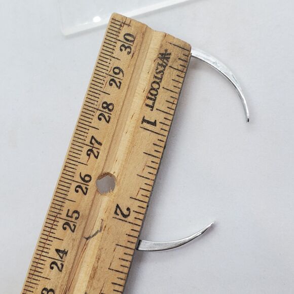 Peter James Studio Sterling Silver and 14K Gold Accent Cuff Bracelet STG PJ - Picture 4 of 5